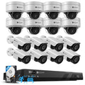 4COVR PoE 16 Camera Security System for Business with 4TB HDD, LYH54A5M1616