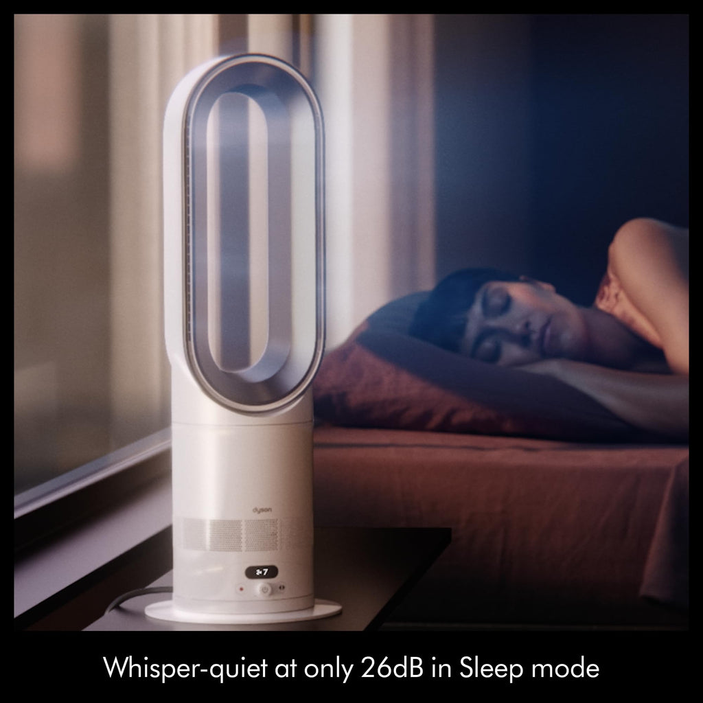 Dyson Hot+Cool™ HF1 Rapid React heater fan (White/Silver)