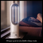Dyson Hot+Cool™ HF1 Rapid React heater fan (White/Silver)