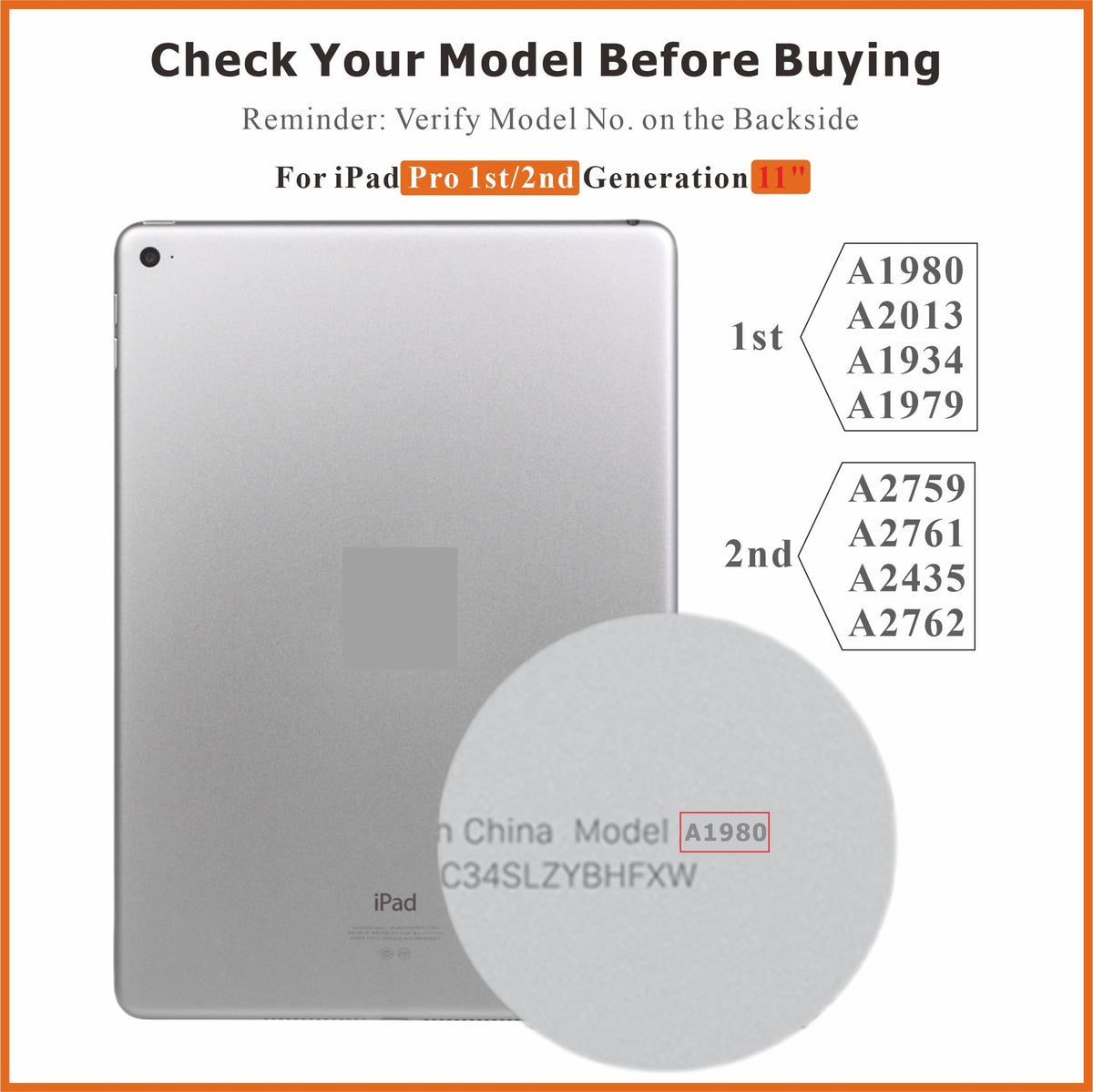 ZTR Screen Replacement for iPad Pro 11 1st Gen 2018/2nd Gen 2020 LCD Display Digitizer Touch Screen Assembly with Repair Tools (11 inch-A1980 A2013 A1934 A1979 A2068 A2230 A2228 A2231)