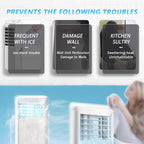 Portable AC Heater and Cooling Unit, 120° Wide Swing, Ultra Quiet Dehumidifier for Office or Bedroom, Remote Control, Energy Efficient All-Season Climate Solution