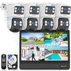 4K Wired Security Camera System, Home POE Video Surveillance Systems