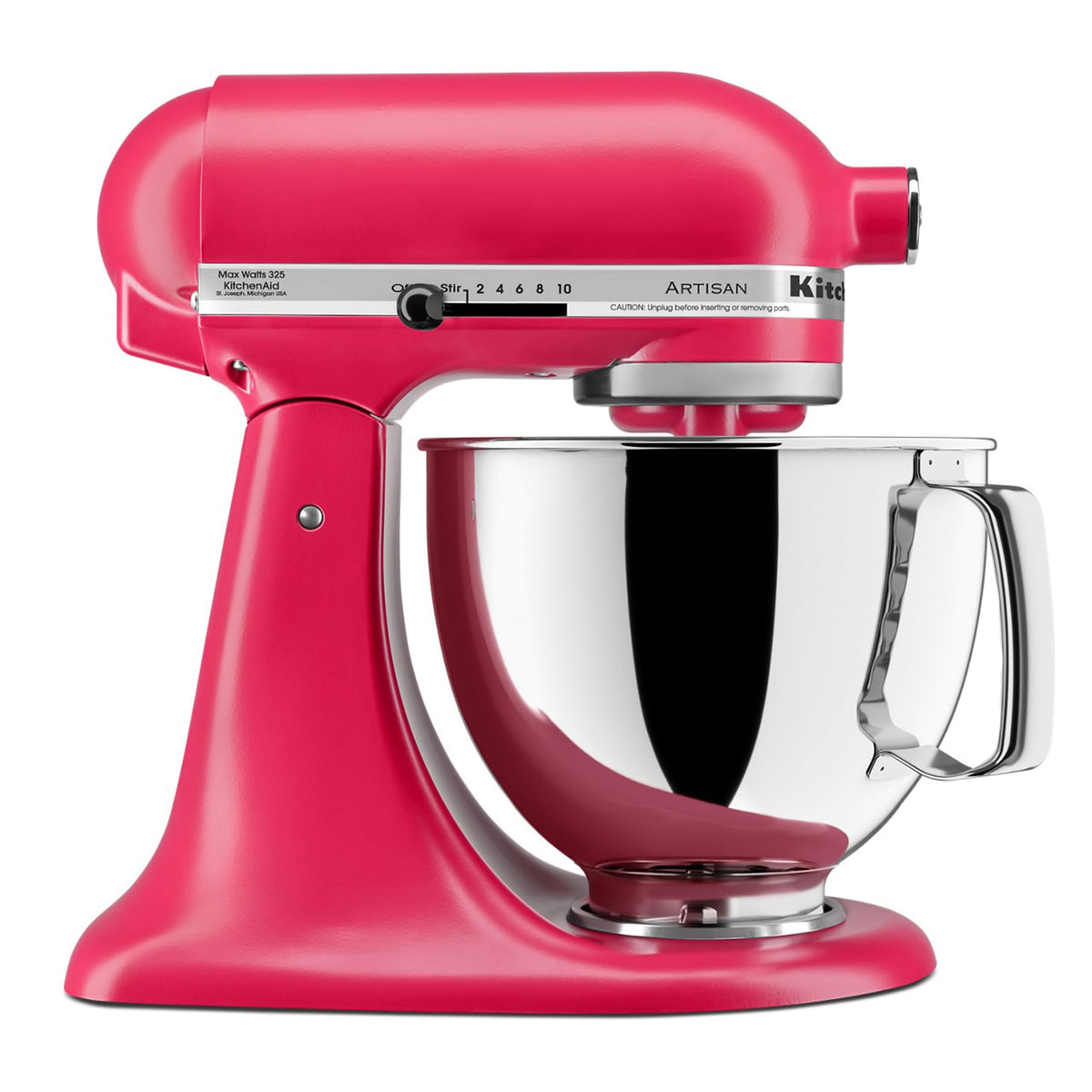 KitchenAid Artisan, 5-Qt Tilt Head Stand Mixer, KSM150PS, Almond Cream