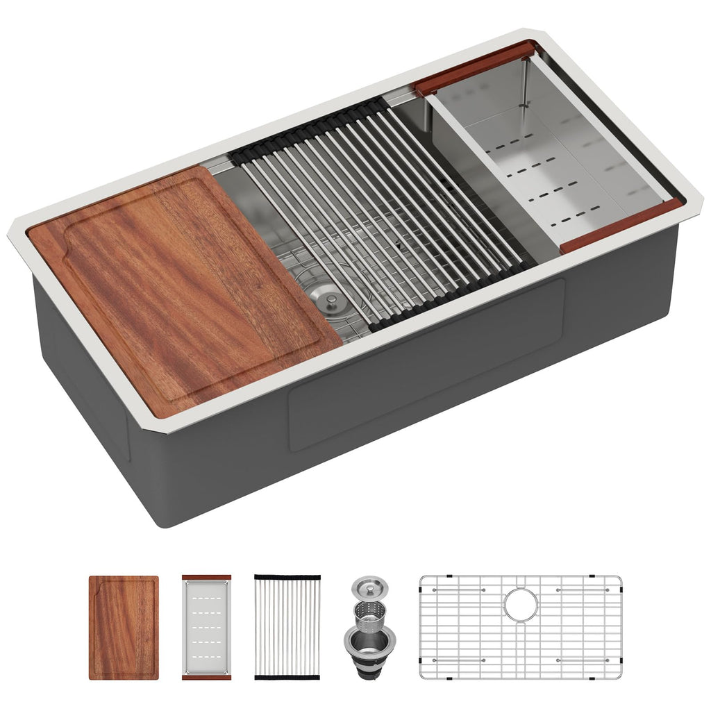 30 Inch Undermount Kitchen Sink Stainless Steel
