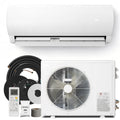 12000 BTU Mini Split AC/Heating System, 19 SEER2 115V, Heat Pump