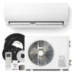 12000 BTU Mini Split AC/Heating System, 19 SEER2 115V, Heat Pump