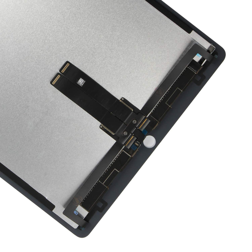 for iPad Pro 12.9 2nd A1670 A1671 A1821 Screen Replacement LCD Display Touch Screen Digitizer + IC Connector PCB Flex Cable Assembly (2017) (White)