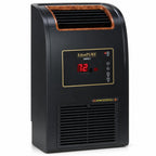 EdenPURE GEN21 Infrared Heater Wall Hugger w/Bladeless Cooling Fan, 1500W