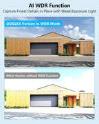 5MP Wireless WiFi Outdoor Security Camera System 8 Cameras 4TB HDD