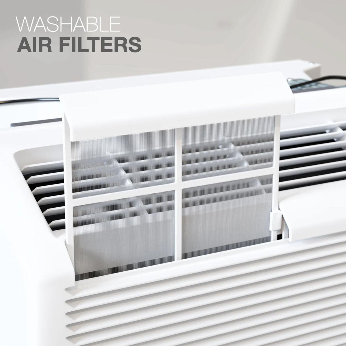 Cooper & Hunter 12,000 BTU PTAC with Heating & Wireless Smart Kit