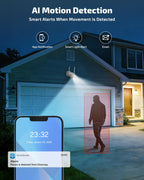 Wireless Security Camera System Outdoor, WiFi Video Surveillance Systems