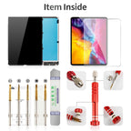 for iPad 10th Generation 2022 Screen Replacement for iPad 10 Display LCD for iPad A2757 LCD Screen Replacement A2757 A2777 A2696 10.9" (Without Digitizer)