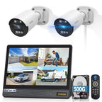 Wired Security Camera System Outdoor, CCTV Cameras Systems
