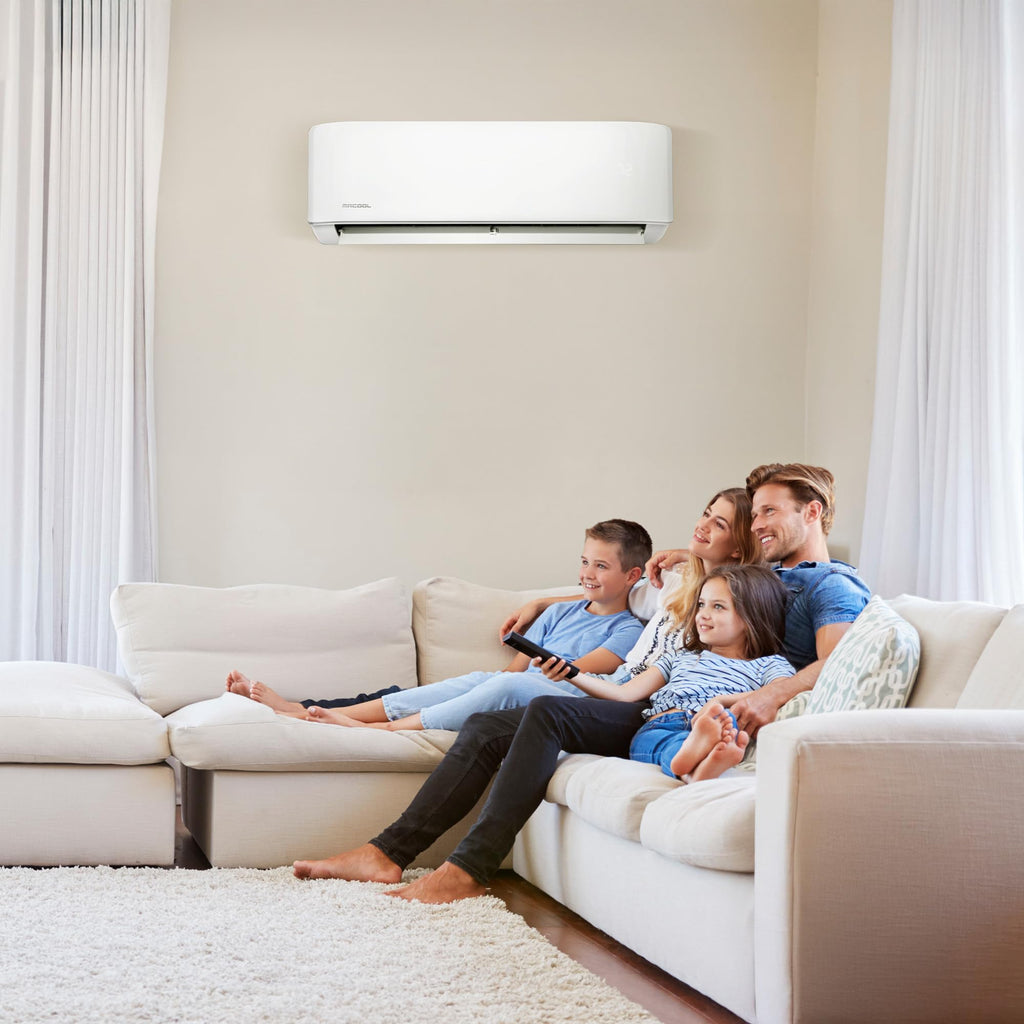 MRCOOL 18000 BTU 230V Ductless Inverter Mini Split Air Conditioner & Heat Pump System, Advantage Series - Wall-Mounted AC Unit w/Heating and Cooling for Home, Office & Commercial Space