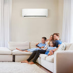 MRCOOL 18000 BTU 230V Ductless Inverter Mini Split Air Conditioner & Heat Pump System, Advantage Series - Wall-Mounted AC Unit w/Heating and Cooling for Home, Office & Commercial Space
