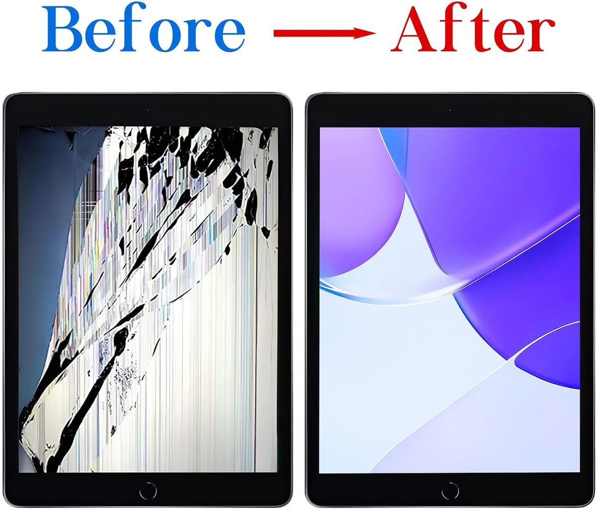 12.9" LCD Screen Replacement for iPad Pro 12.9 5th 6th Gen 2021 2022 A2378 A2379 A2461 A2436 A2764 A2437 Display Assembly Glass + Touch Digitizer + Repair Kit
