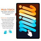 for Samsung Galaxy Tab S10 FE Plus Screen Replacement SM-X620, SM-X626, SM-X626B 13.1" LCD Display Touch Screen Digitizer Full Assembly,with Tools (Black)