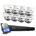 ANNKE 16 Channel Security Camera System 4K PoE, Color Night Vision, 4TB HDD