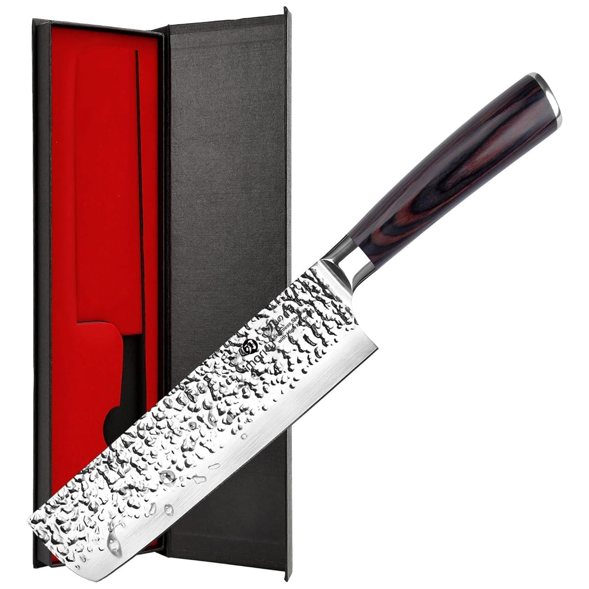 imarku 3 Pieces Knife set, Japanese HC Stainless Steel Kitchen Knife Set
