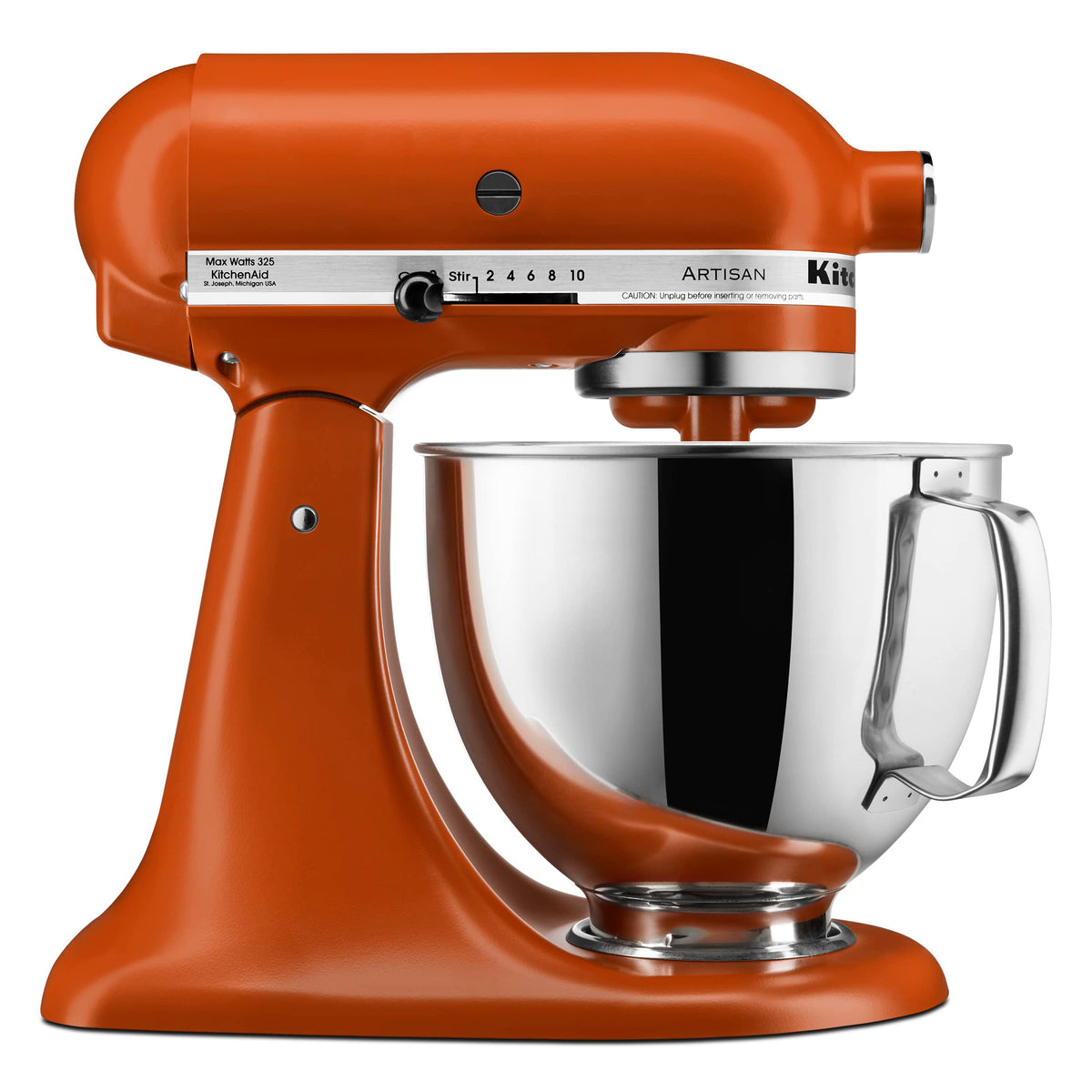KitchenAid Artisan, 5-Qt Tilt Head Stand Mixer, KSM150PS, Almond Cream