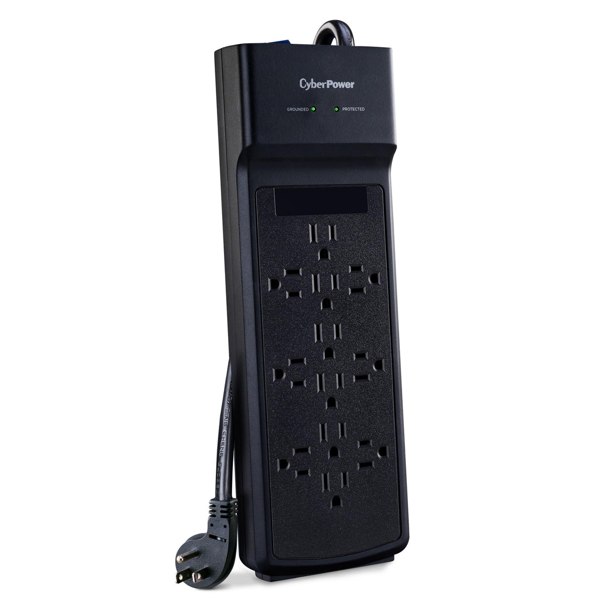 CyberPower CSB1206 Essential Surge Protector, 1.7" x 4.1" x 12" (Pack of 6)