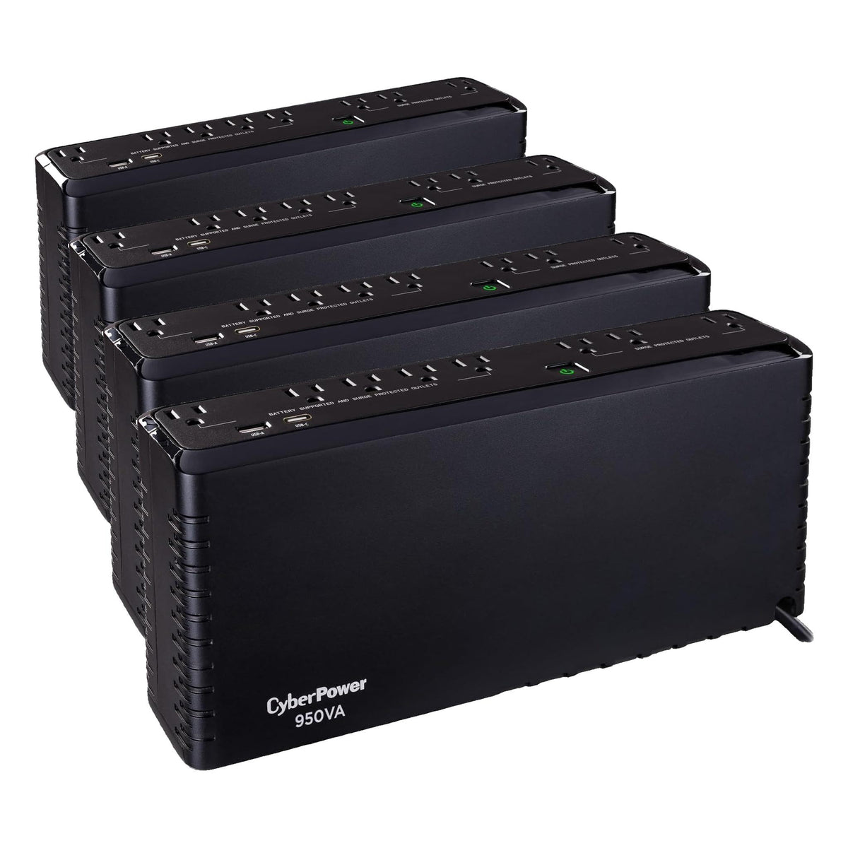 CyberPower ST900U Standby UPS Battery Backup and Surge Protector