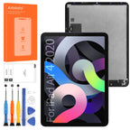Screen for iPad Air 4 4th Gen Tablet Screen Replacement for iPad Air 4 2020 10.9 Inches LCD Screen A2324,A2072,A2325,A2316 Touch Display Digitizer Assembly Repair Parts(Black No Frame)