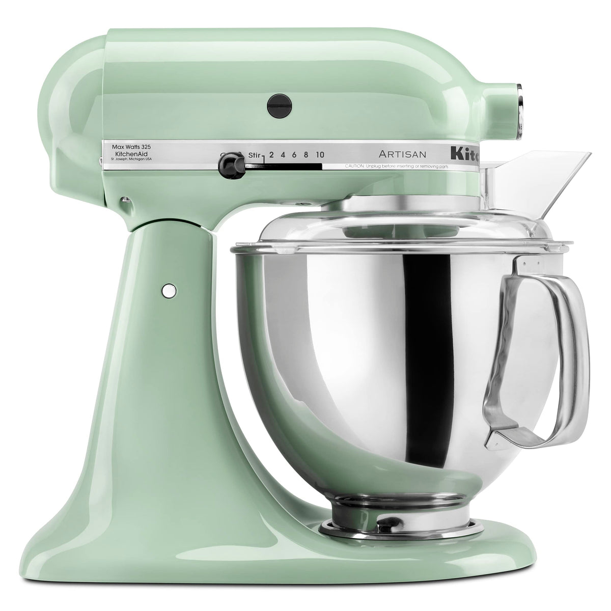 KitchenAid Artisan, 5-Qt Tilt Head Stand Mixer, KSM150PS, Almond Cream