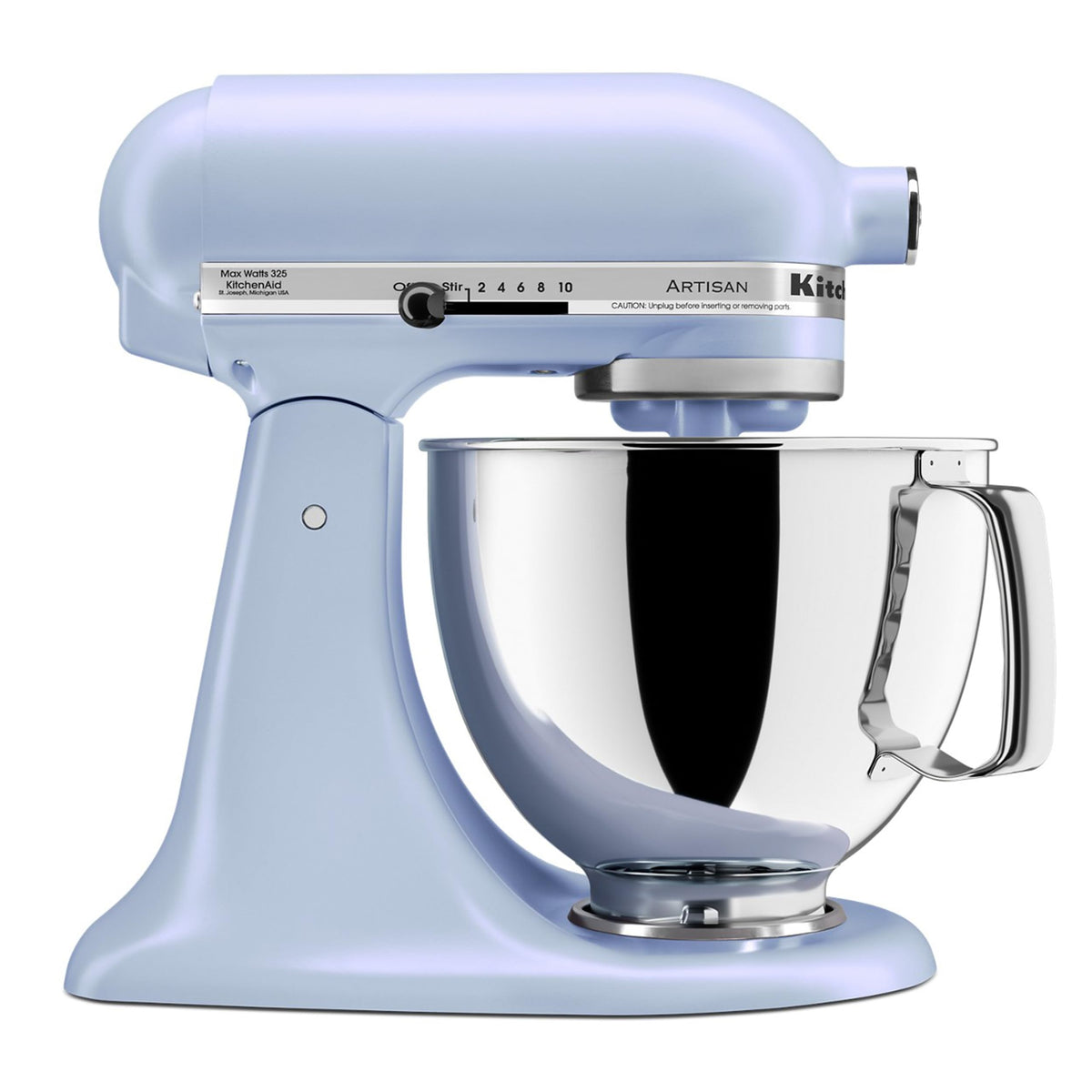 KitchenAid Artisan, 5-Qt Tilt Head Stand Mixer, KSM150PS, Almond Cream