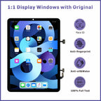 ZTR for iPad Air 5 5th Gen (2022) Air 4 4th (2020) 10.9” LCD Screen Replacement LCD Display for A2588 A2589 A2591/ A2072 A2316 A2324 A2325 LCD Display Touch Screen Digitizer Full Assembly with Tools