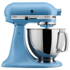 KitchenAid Artisan, 5-Qt Tilt Head Stand Mixer, KSM150PS, Almond Cream