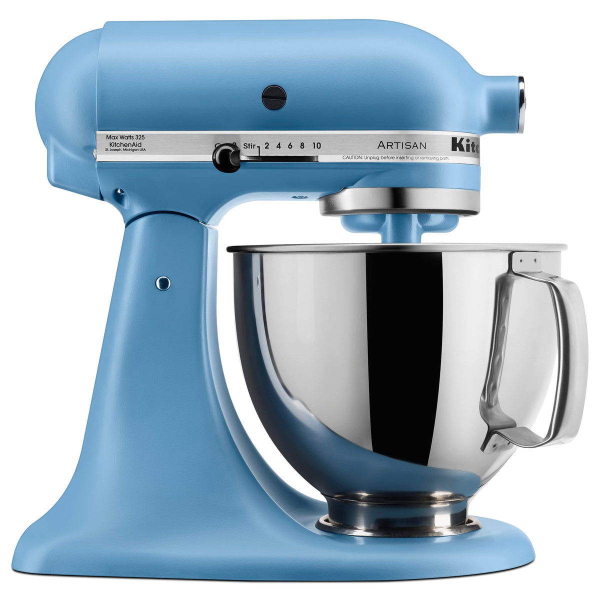 KitchenAid Artisan, 5-Qt Tilt Head Stand Mixer, KSM150PS, Almond Cream