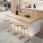 homary 72" Large Kitchen Island with Storage & LED Lights and Waterfall Edge, Wood Freestanding Island with Wine Rack, Drawers, Cabinet & Shelves, Modern for Kitchen & Dining Room