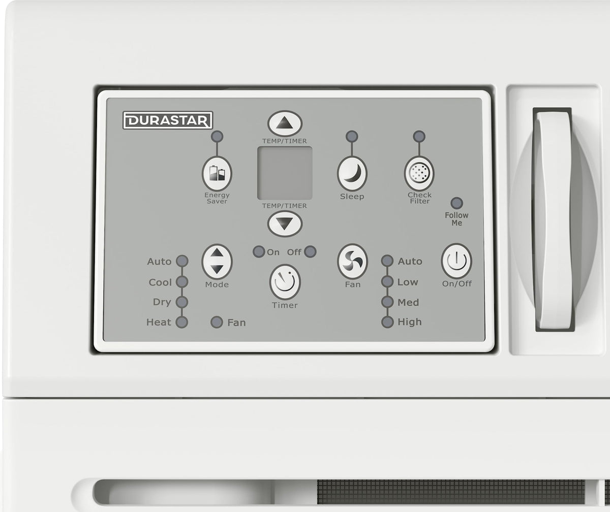 Durastar 18,800 BTU Window 208/230V Air Conditioner and Remote