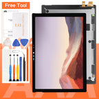 Screen replacement for Microsoft Surface Pro 7 plus 12.3 inches LCD Display Replacement 1960 1961 Touch Screen Digitizer Full Assembly(not fit for pro 7)