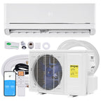 12,000 BTU Mini Split Air Conditioner and Heater, SEER2 18, 115V