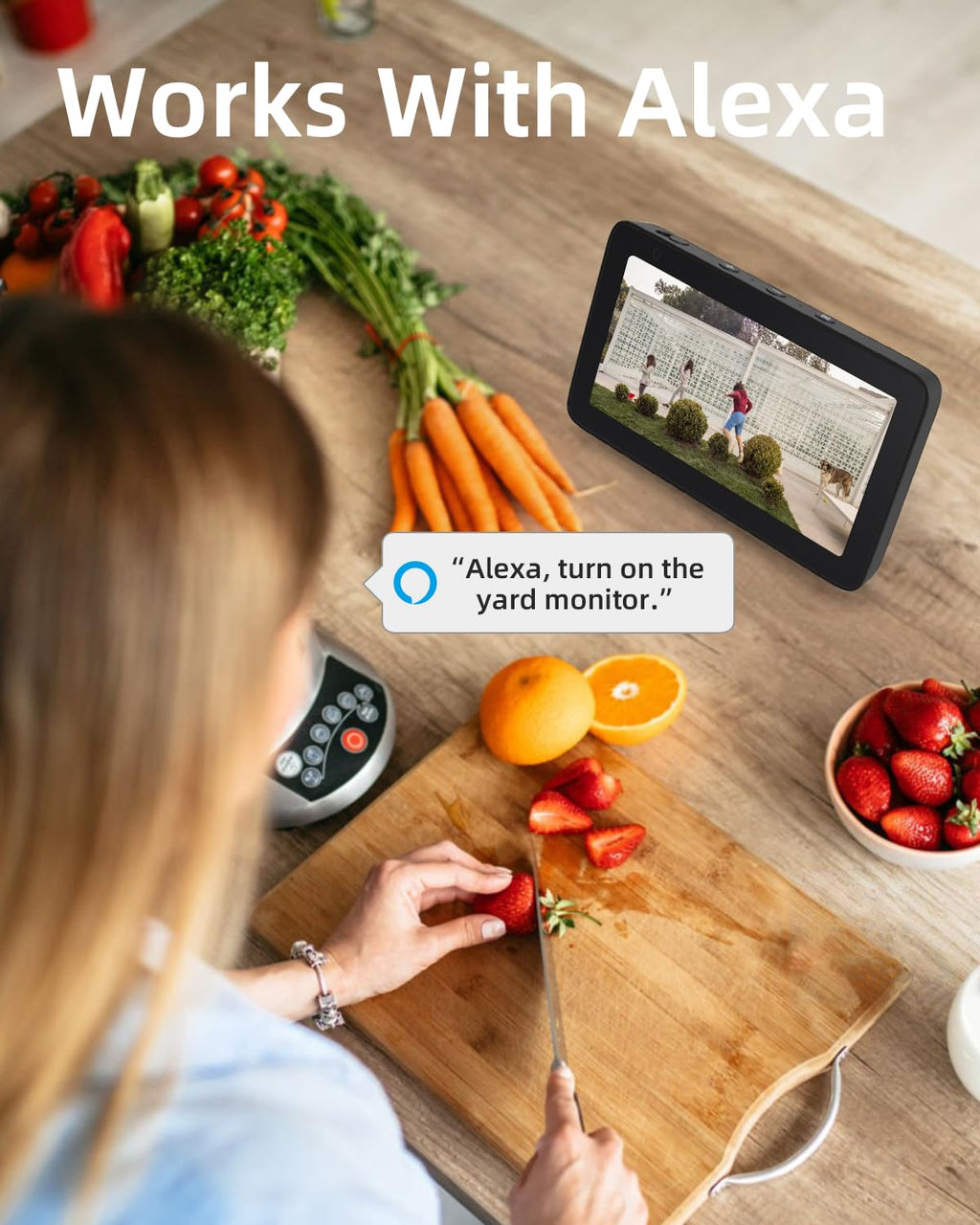 VIRTAVO 2K Security Cameras Wireless Outdoor, Battery Powered, 4pack