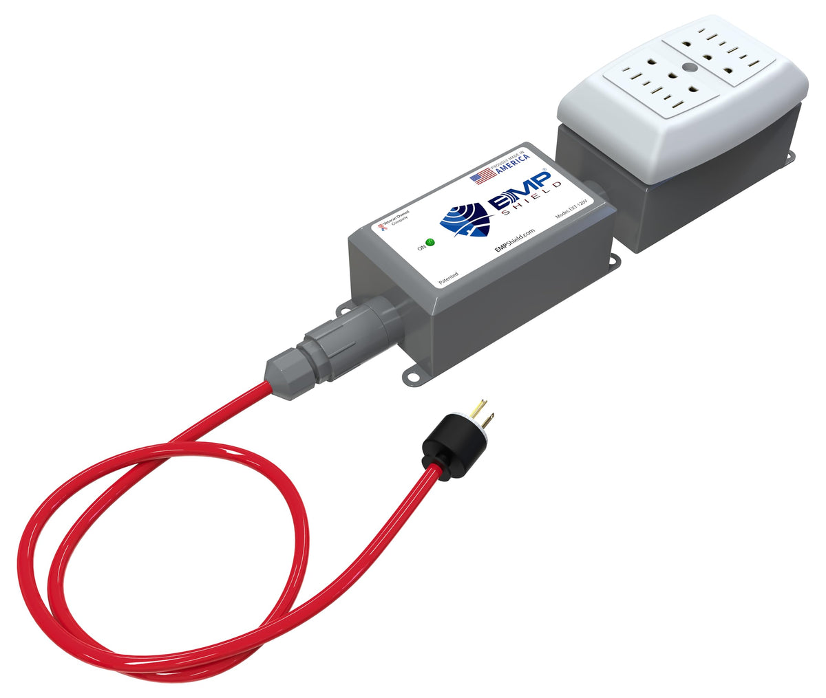 Portable EMP Shield for RV's, Campers, Apartments, Camping, Travel, and Computers