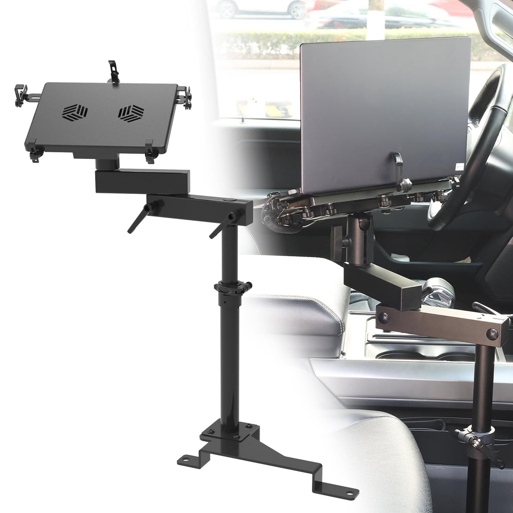 No-Drill Truck Laptop Mount Fit for Ford F150 & Super Duty Trucks