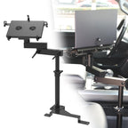 No-Drill Truck Laptop Mount Fit for Ford F150 & Super Duty Trucks