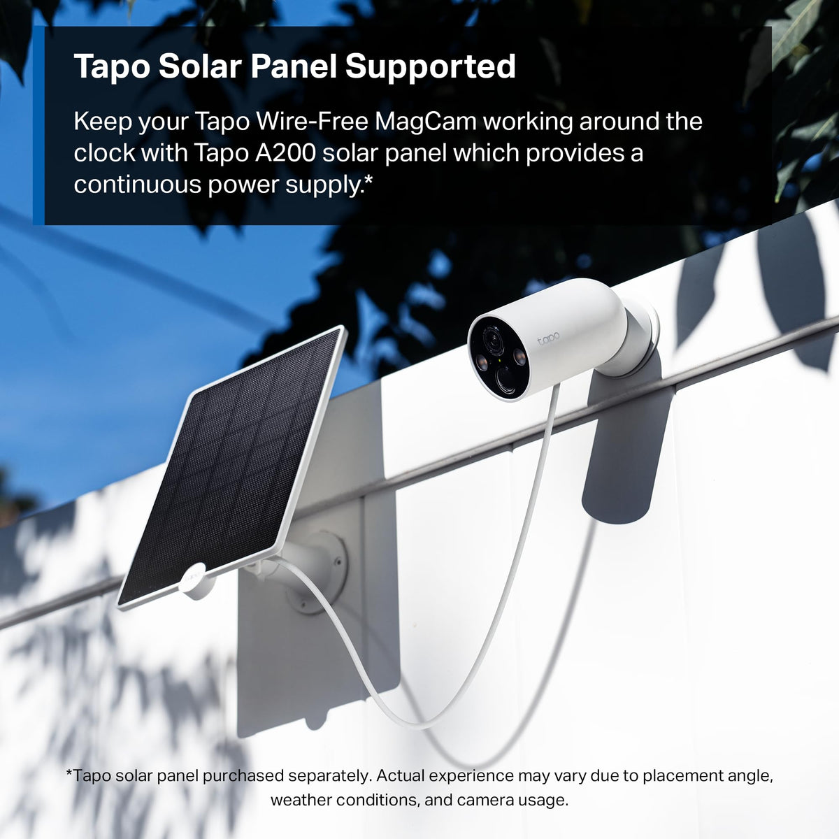 Tapo MagCam 2K+ Security Camera Wireless Outdoor, Battery, C425(2-Pack)
