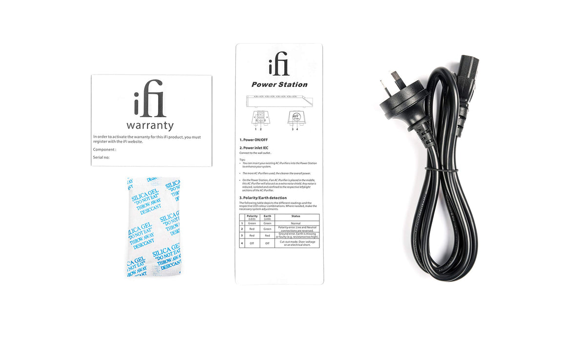 iFi Power Station Active Power Conditioner Mains Bar