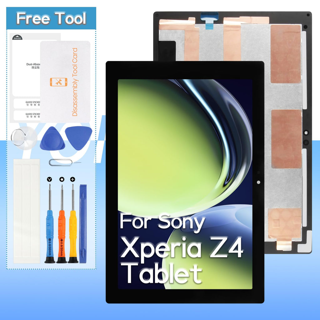 Screen Replacement for Sony Xperia Tablet Z4 SGP712 SGP771 10.1" LCD Display Digitize Assembly Repair Part