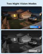 【121°Wide View】 Hiseeu 4K PoE Security Camera System, 8 Pcs 5MP IP Cameras