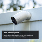 Tapo MagCam 2K+ Security Camera Wireless Outdoor, Battery, C425(2-Pack)