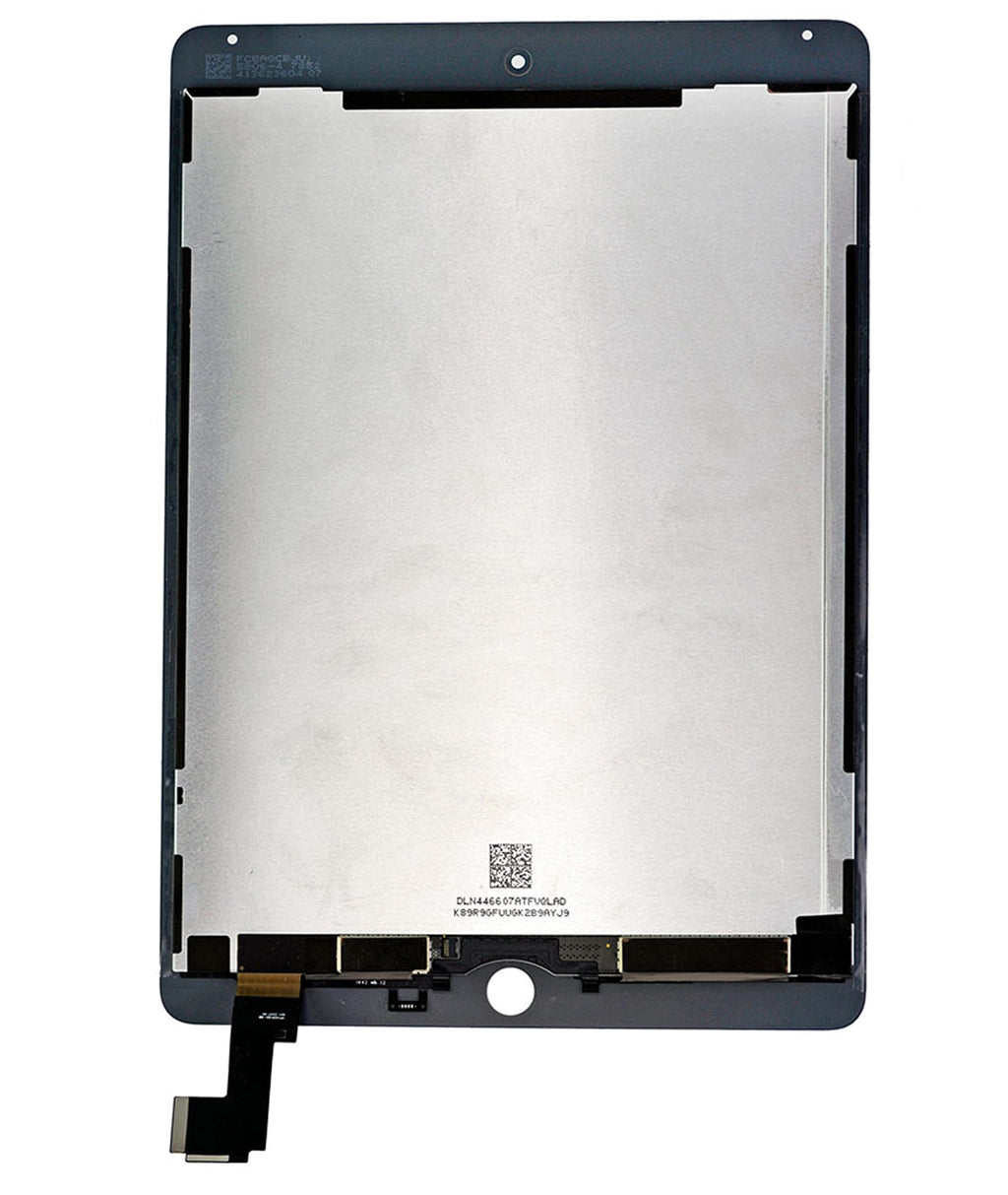 Best Shopper - Replacement LCD Assembly with Digitizer Compatible for iPad Air 2 (Sleep/Wake Sensor Flex Pre-Installed) (Premium) (White)