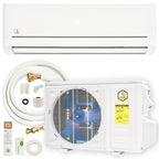 Albott 12,000 BTU Mini Split Air Conditioner and Heater SEER2 18, 115V