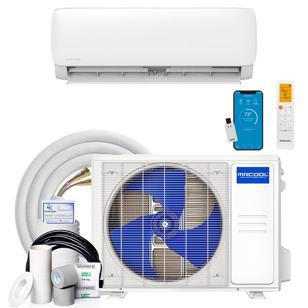 MRCOOL Easy Pro 12000 BTU Ductless Mini Split Air Conditioner Heat Pump