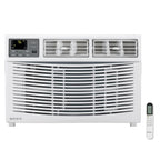 ROVSUN 12000 BTU Air Conditioner Window Unit with Heat, 4-in-1 Window AC Unit Cooler, Heater, Dehumidifier & Fan with Timer, Remote Control & Installation Kit for Rooms up to 550 Sq. Ft, 208/230V