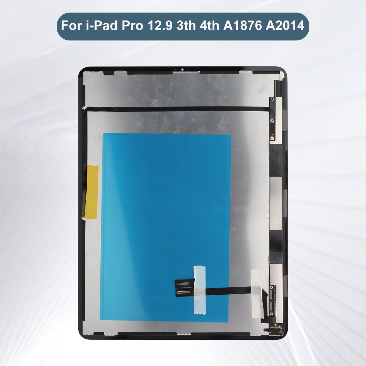 LCD Digital Display Compatible with iPad Pro 12.9 3th 4th A1876 A2014 A1983 A1895 A2069 A2232 A2233 A2229 12.9" LCD Display Touch Screen Assembly with Tools